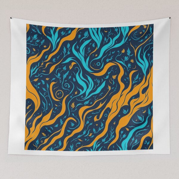 Artikelvorschau, Colorful Water Ripples: Seamless Vector Patterns entworfen und verkauft von RedArtG09.