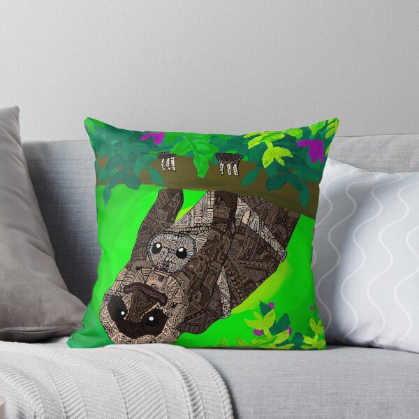 Item preview, Robot mum and baby sloth designed and sold by Rohans-Drawings.