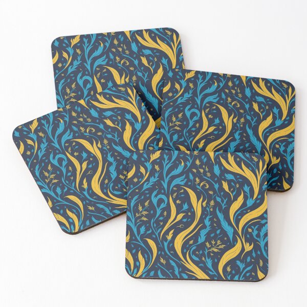 Artikelvorschau, Fluid Motion: Dynamic Seamless Patterns with Water Elements entworfen und verkauft von RedArtG09.