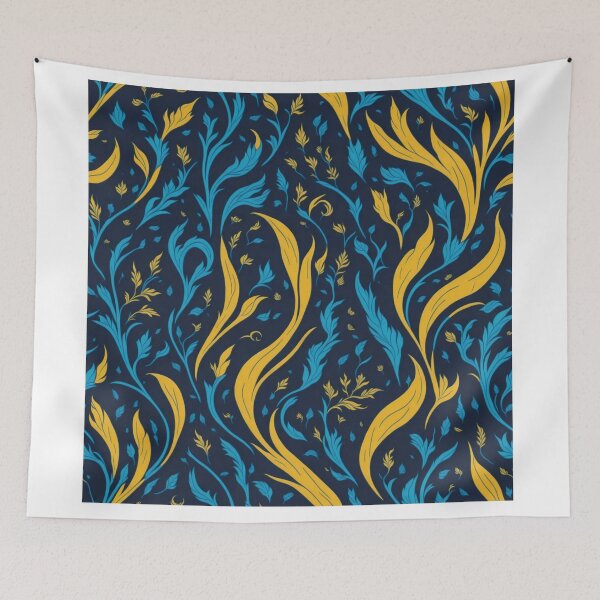 Artikelvorschau, Fluid Motion: Dynamic Seamless Patterns with Water Elements entworfen und verkauft von RedArtG09.