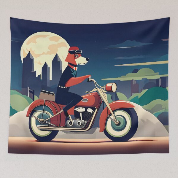 Item preview, The Night Ride designed and sold by PictureNZ.