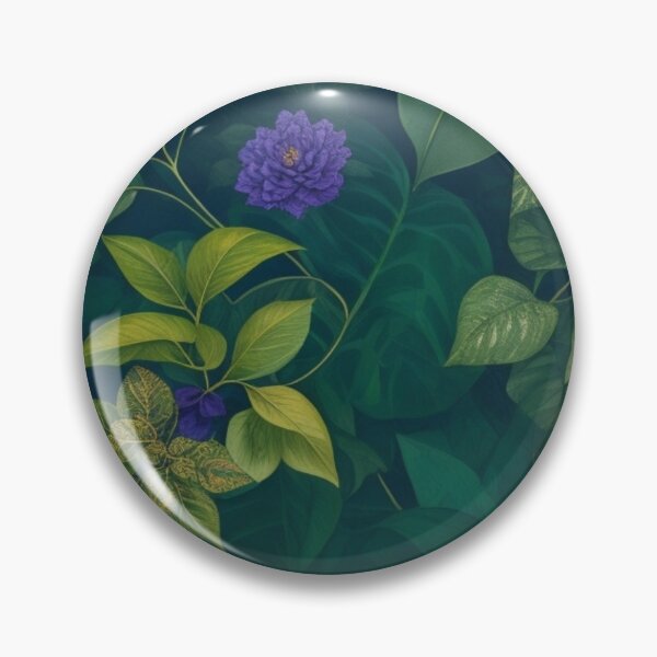 Item preview, Nature's Tapestry: Immerse Yourself in Botanical Splendor with our Exquisite Pattern Collection! designed and sold by bytels.