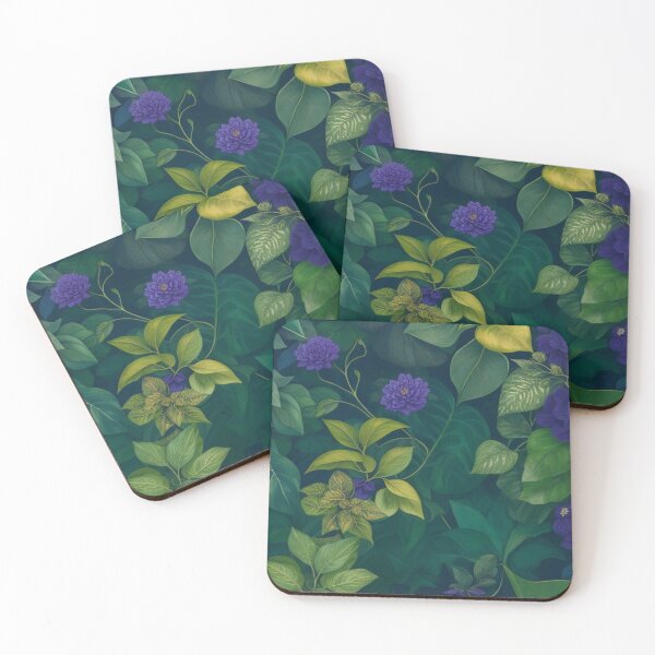 Item preview, Nature's Tapestry: Immerse Yourself in Botanical Splendor with our Exquisite Pattern Collection! designed and sold by bytels.
