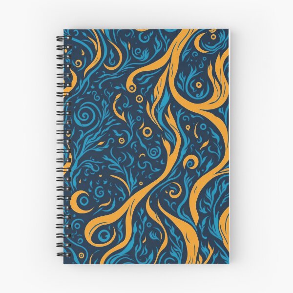 Item preview, Aqua Dreams: Vibrant and Colorful Seamless Patterns designed and sold by RedArtG09.