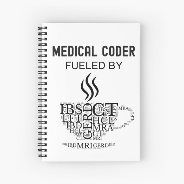 Medical Coding Spiral Notebooks for Sale
