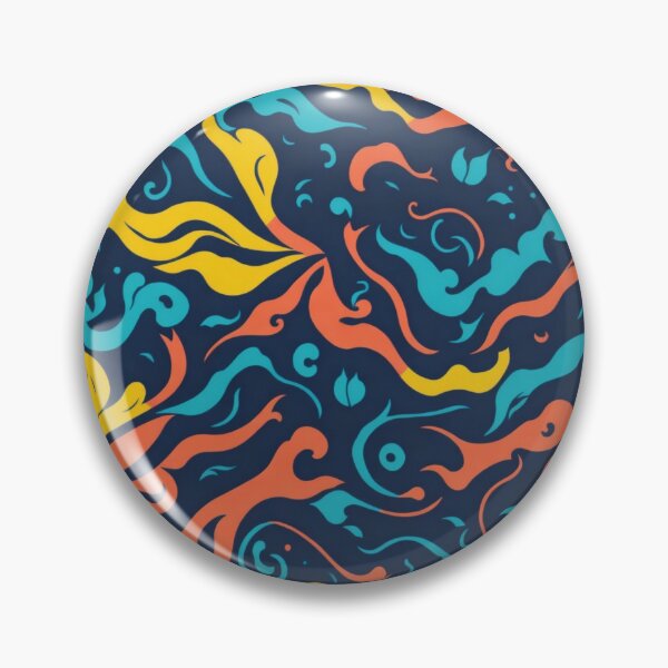 Artikelvorschau, Light and Refreshing: Water-inspired Seamless Vector Art entworfen und verkauft von RedArtG09.