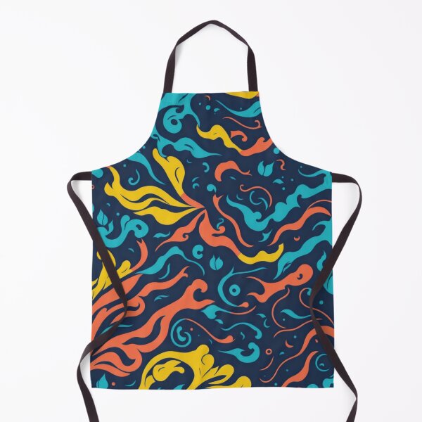 Item preview, Light and Refreshing: Water-inspired Seamless Vector Art designed and sold by RedArtG09.