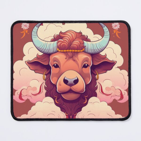 Item preview, The imposing Zodiac ox: strength and endurance designed and sold by No-No-Name.