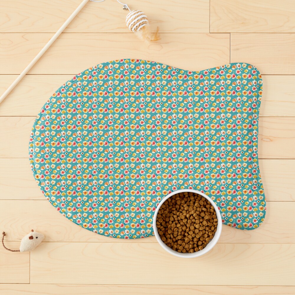 Item preview, Cat Mat designed and sold by patternsforp.