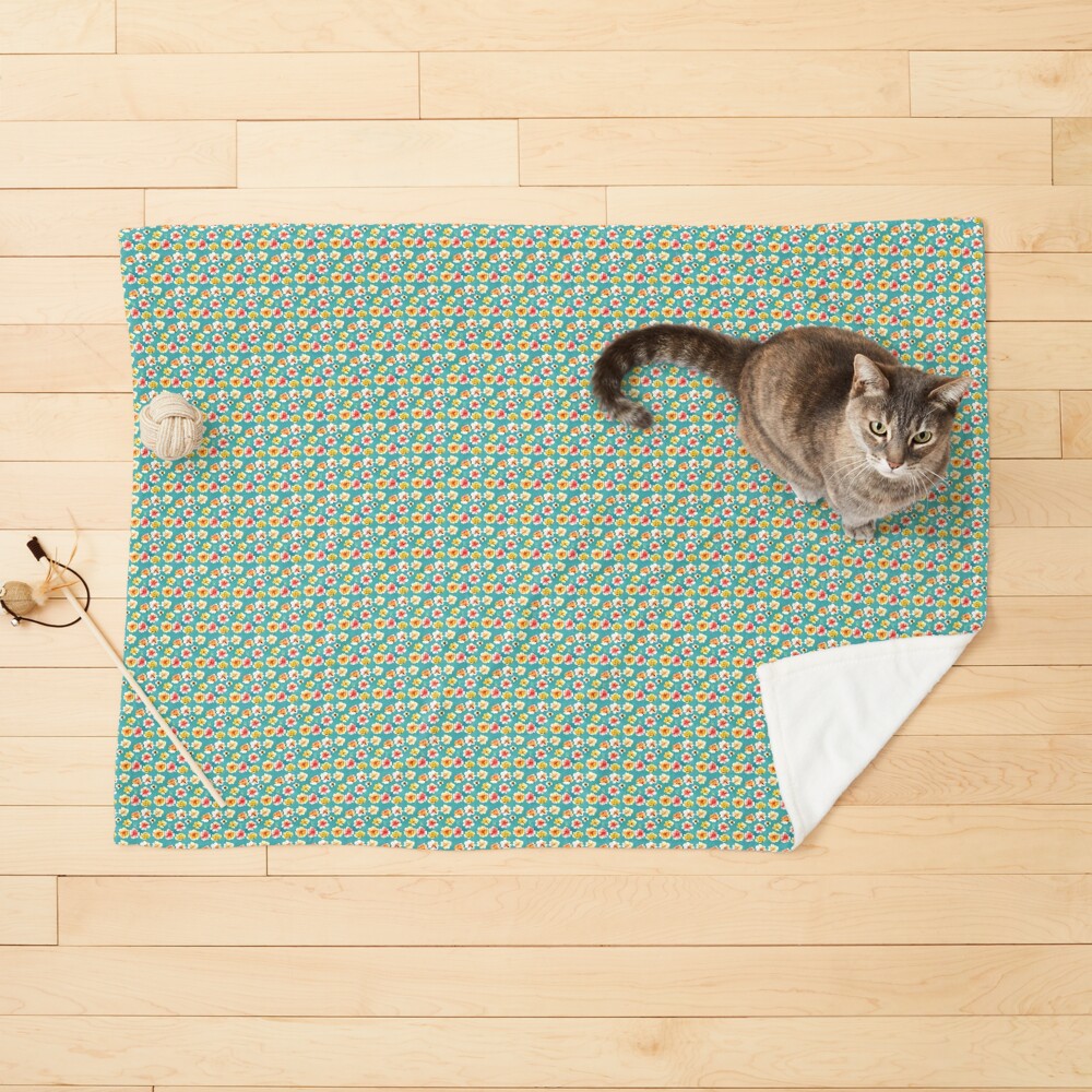 Item preview, Pet Blanket designed and sold by patternsforp.