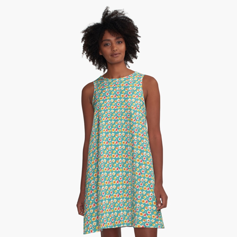 Item preview, A-Line Dress designed and sold by patternsforp.