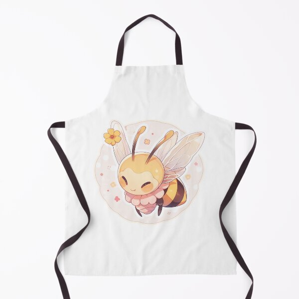 Item preview, Kawaii bee illustration designed and sold by TheBakaAnime.
