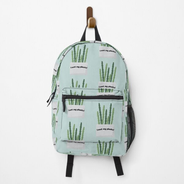 Item preview, I wet my plants tee designed and sold by ValsCrazyCats.