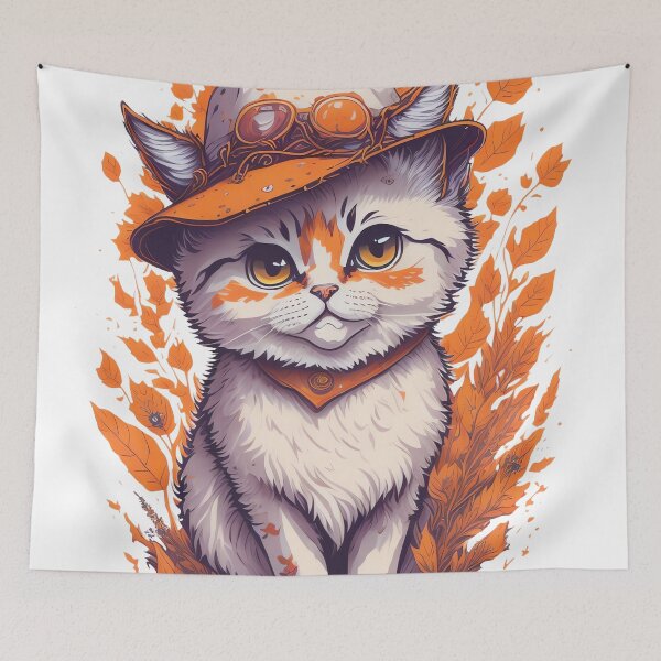 Item preview, Cute cat: Feline Sweetheart designed and sold by Paolospresent.