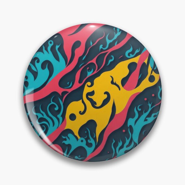 Artikelvorschau, Tropical Oasis: Vibrant Water Patterns for a Lively Design entworfen und verkauft von RedArtG09.