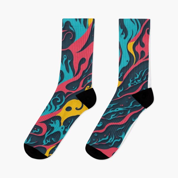 Item preview, Tropical Oasis: Vibrant Water Patterns for a Lively Design designed and sold by RedArtG09.