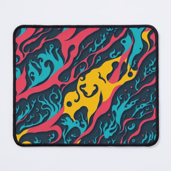 Item preview, Tropical Oasis: Vibrant Water Patterns for a Lively Design designed and sold by RedArtG09.