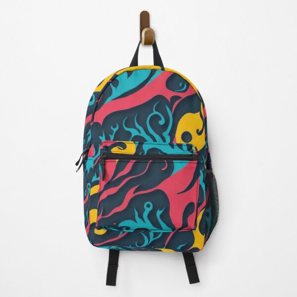 Item preview, Tropical Oasis: Vibrant Water Patterns for a Lively Design designed and sold by RedArtG09.