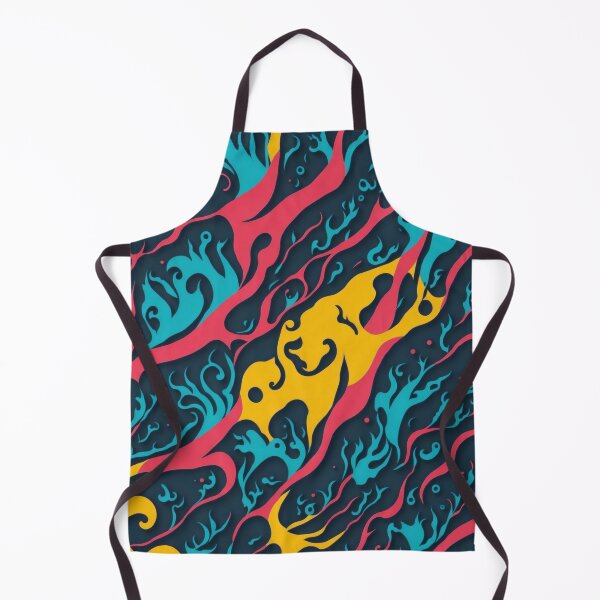 Item preview, Tropical Oasis: Vibrant Water Patterns for a Lively Design designed and sold by RedArtG09.