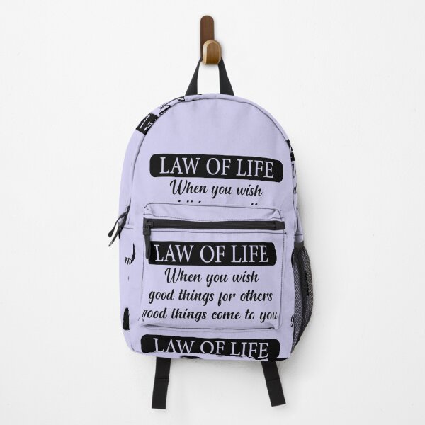 Item preview, Law of life, when you wish good things for others good things come to you designed and sold by Quotesgallery.