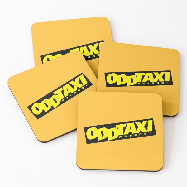 Item preview, Odd Taxi  logo/オッドタクシー designed and sold by JCBA.