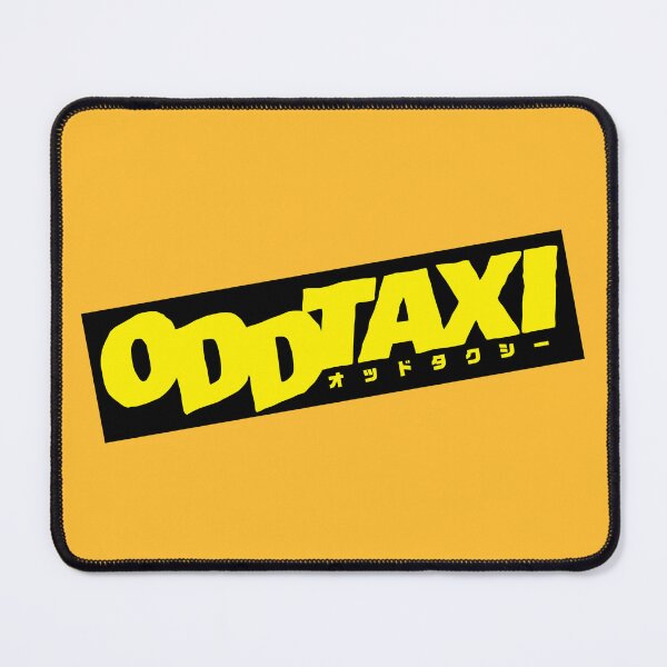 Item preview, Odd Taxi logo/オッドタクシー designed and sold by JCBA.