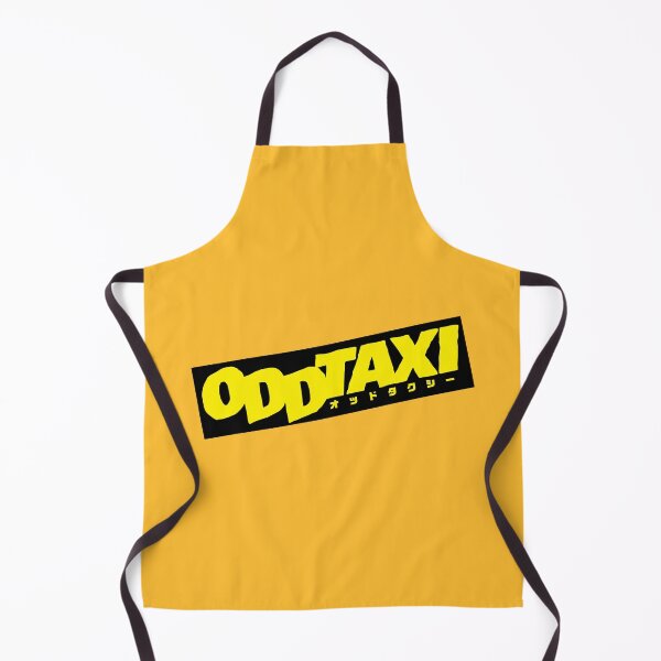 Item preview, Odd Taxi logo/オッドタクシー designed and sold by JCBA.