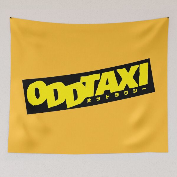 Item preview, Odd Taxi  logo/オッドタクシー designed and sold by JCBA.