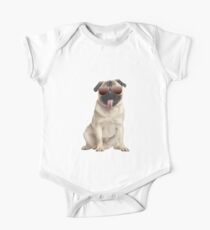 Cool pug One Piece - Short Sleeve