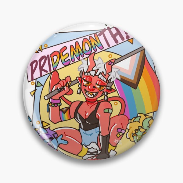 Item preview, HAPPY PRIDE MONTH! designed and sold by verymerrymart.
