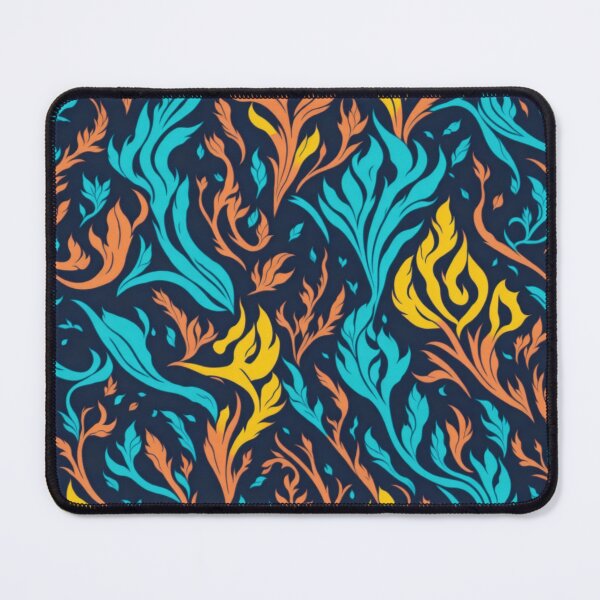 Item preview, Seamless Water Wonders: Vector Art with Vibrant Colors designed and sold by RedArtG09.