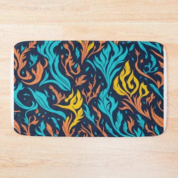 Item preview, Seamless Water Wonders: Vector Art with Vibrant Colors designed and sold by RedArtG09.