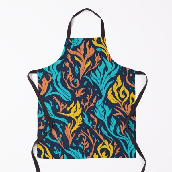 Item preview, Seamless Water Wonders: Vector Art with Vibrant Colors designed and sold by RedArtG09.