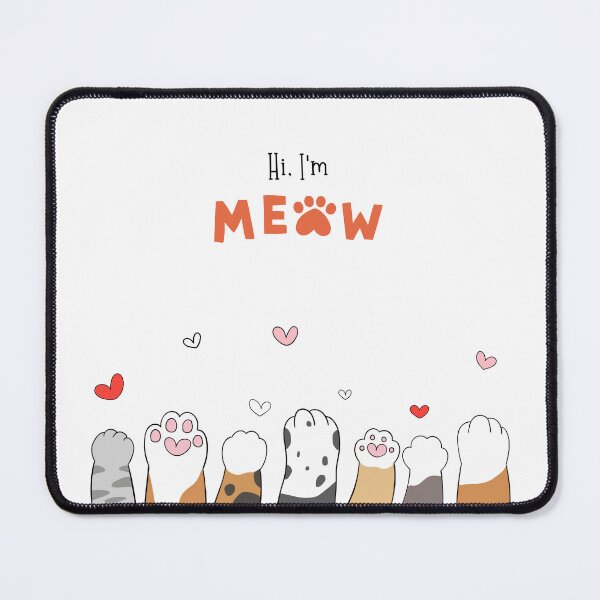 Item preview, I'm Meow designed and sold by odouriart.
