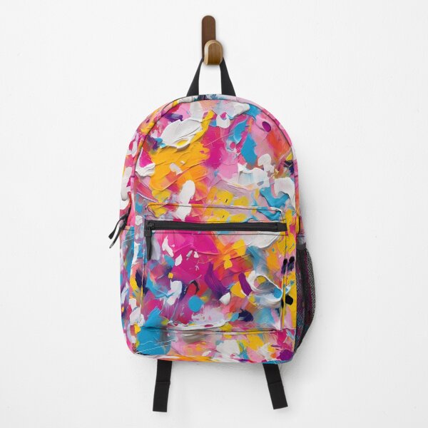 Item preview, Vibrant Mixed Paint Patterns: Creative Designs with Colorful Fusion designed and sold by GutySign.