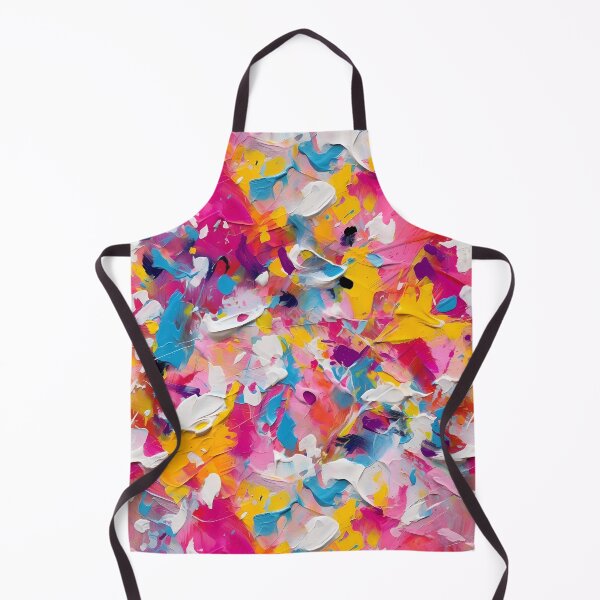 Item preview, Vibrant Mixed Paint Patterns: Creative Designs with Colorful Fusion designed and sold by GutySign.