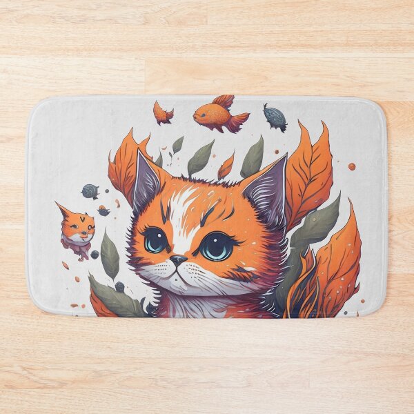 Item preview, Cute Cat: Pawsome Cuddles designed and sold by Paolospresent.