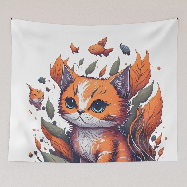 Item preview, Cute Cat: Pawsome Cuddles designed and sold by Paolospresent.