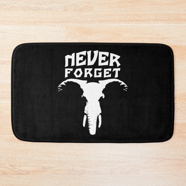 Item preview, African Elephant | Never Forget designed and sold by TMBTM.
