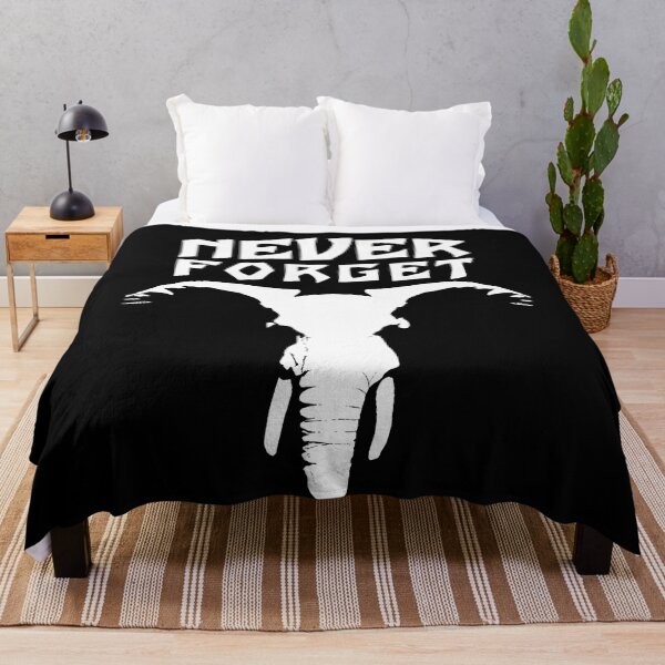 Item preview, African Elephant | Never Forget designed and sold by TMBTM.