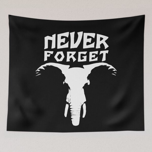 Item preview, African Elephant | Never Forget designed and sold by TMBTM.