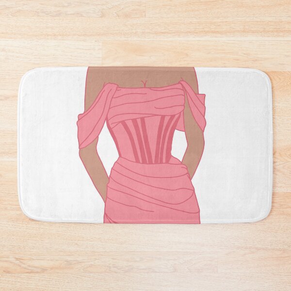 Item preview, Copy of Woman in pink dress designed and sold by R-mont.