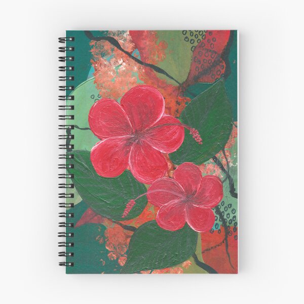 Item preview, Hibiscus Love designed and sold by Janine-Brewster.