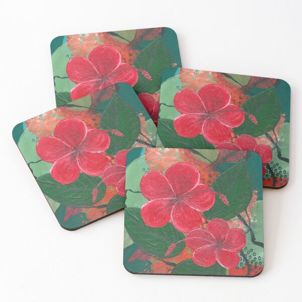 Item preview, Hibiscus Love designed and sold by Janine-Brewster.