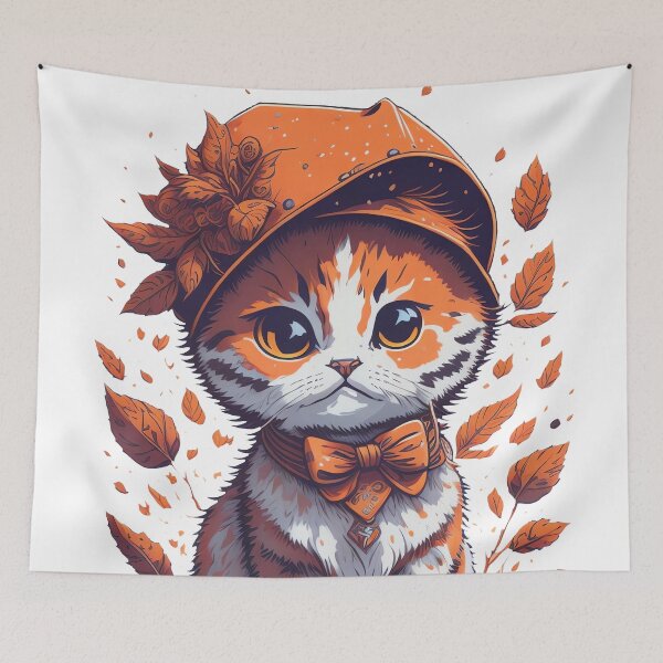 Item preview, Cute cat: Cute and Cuddly designed and sold by Paolospresent.