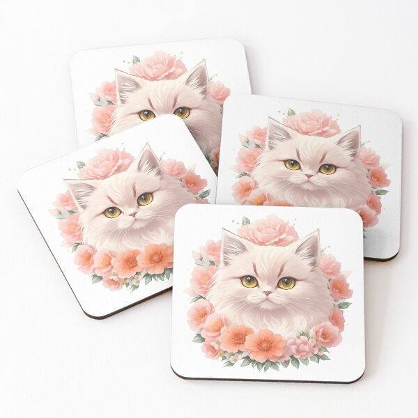 Item preview, Enchanting Feline Fantasy: Persian Kitten Magic in Artistic Style designed and sold by VIBRANZIO.