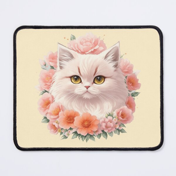 Item preview, Enchanting Feline Fantasy: Persian Kitten Magic in Artistic Style designed and sold by VIBRANZIO.