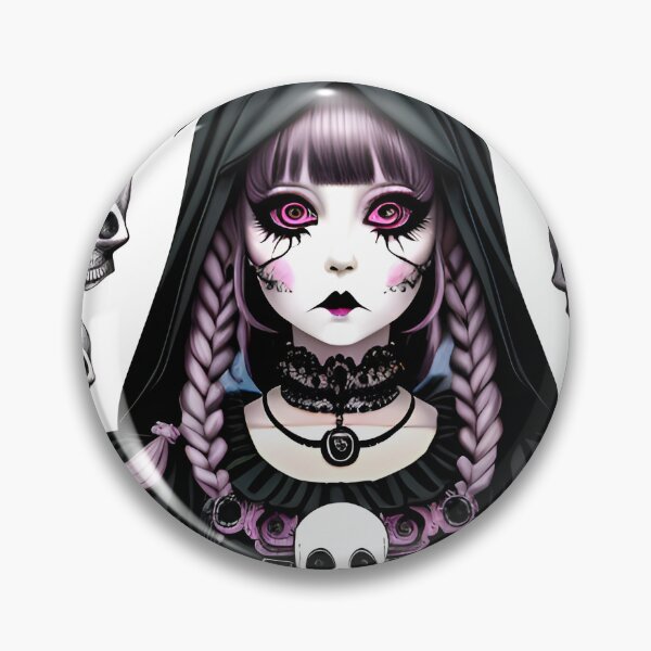 Item preview, Goth Chic anime designed and sold by SriGem.