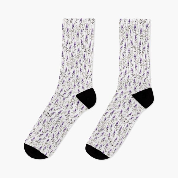 Item preview, Purple floral pattern  designed and sold by florallover444.