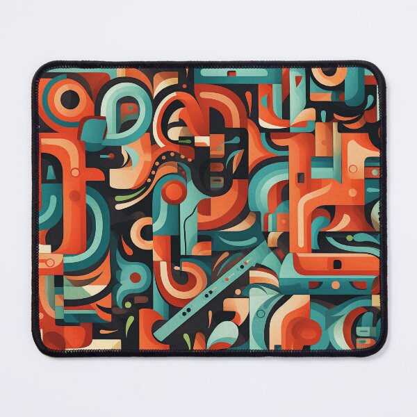 Item preview, Abstract Typographic Style designed and sold by Kojomo.